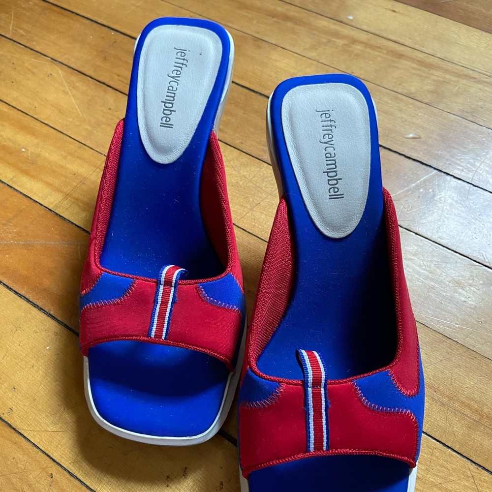 Jeffrey Campbell Heeled Sandals Size 8